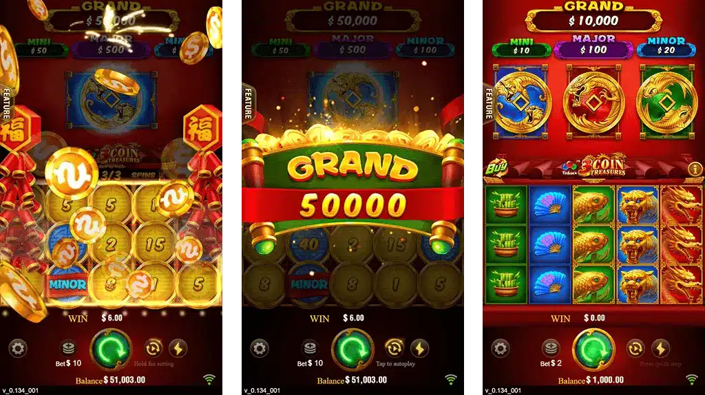 3 Coins Wwwking567Innet Bonus
